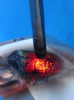 Aplicação de Tinta Intumescente